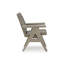 Chaise berçante d'extérieur Debbee (ensemble de 2)