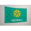 Drapeau de la ville de Daejeon — Drapeau