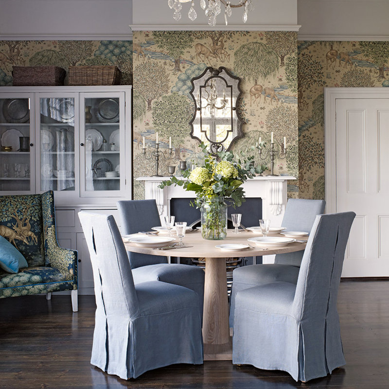 The Brook Wallpaper, Linen
