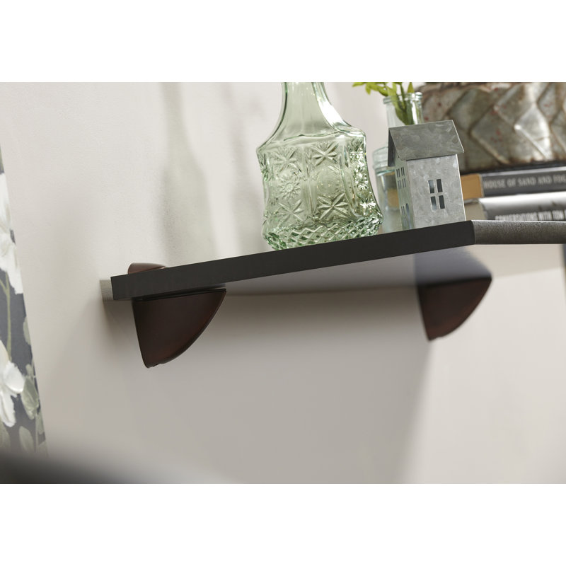 Gallery 12X32 Black Shelf Kit With Pelican Brackets