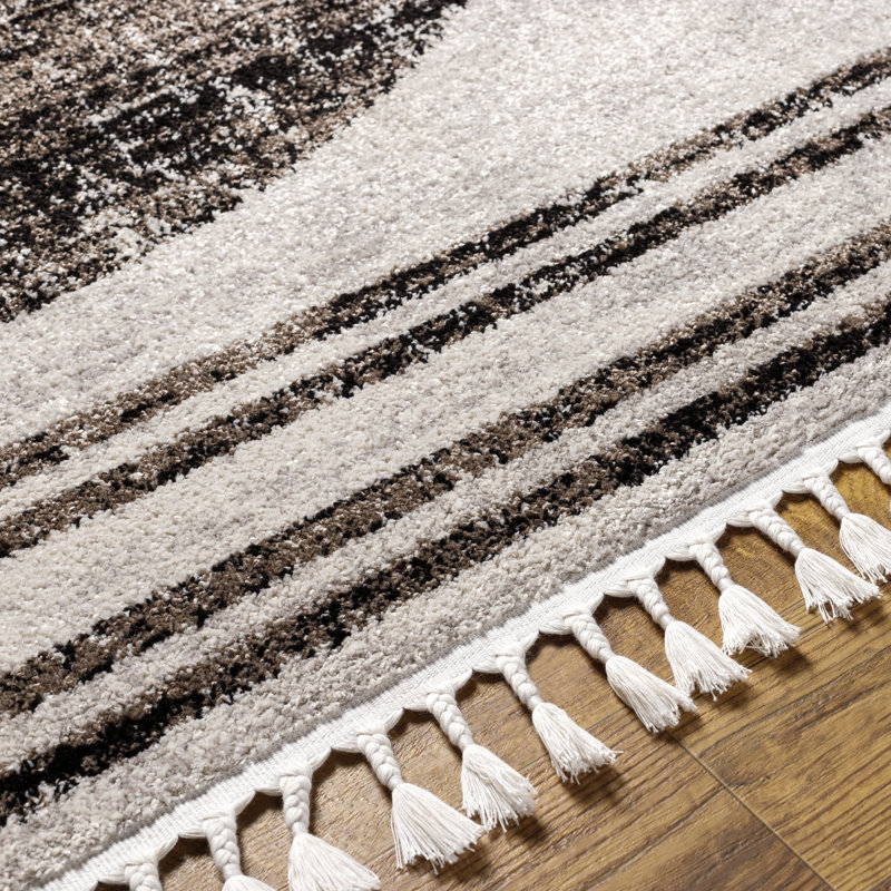 Tapis Teres Blackburn, Rectangle 6 pi 7 po x 9 pi
