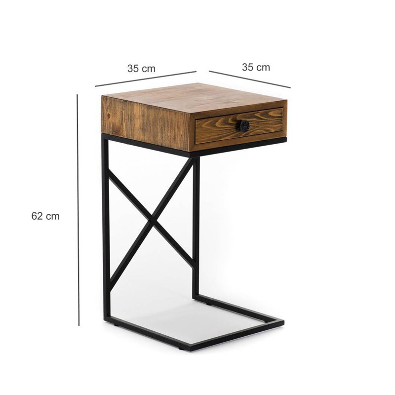 Horgan C Table End Table