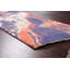Tapis de couloir unique bleu noué à la main 2 pi 6 po x 12 pi 1 po New Age