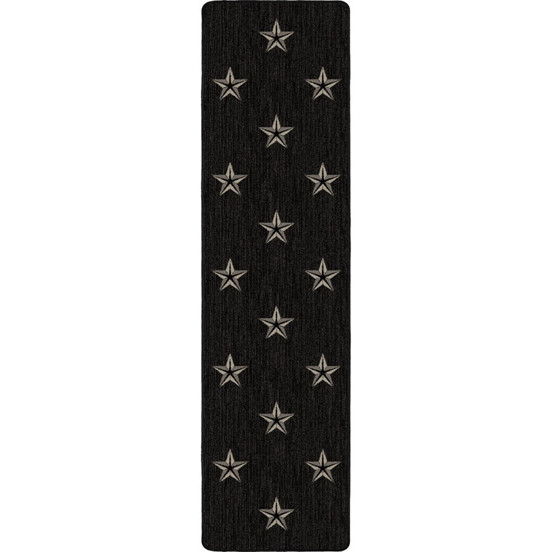 Ombre de nuit Northern Star, Tapis de couloir 2 pi 1 po x 7 pi 8 po
