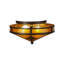 Rustic Lodge 2 - Light Flush Mount