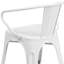 Chaise de salle à manger empilable-370950847