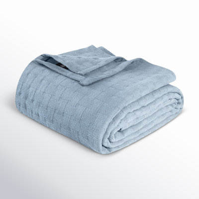 Bertie Cotton Throw Blanket