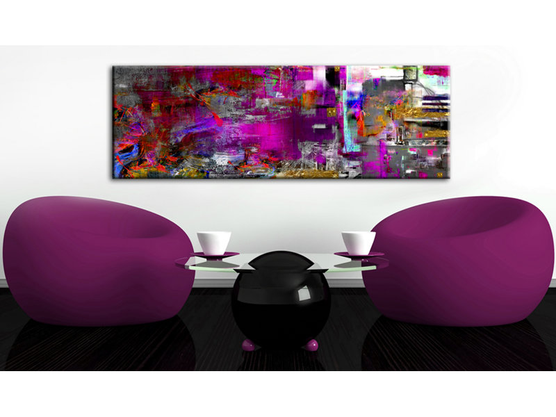 No Frame Print on Canvas
