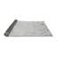 Tapis gris à pois en laine-1741884222