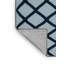 Tapis gris en treillis lavable à la machine-1735546192