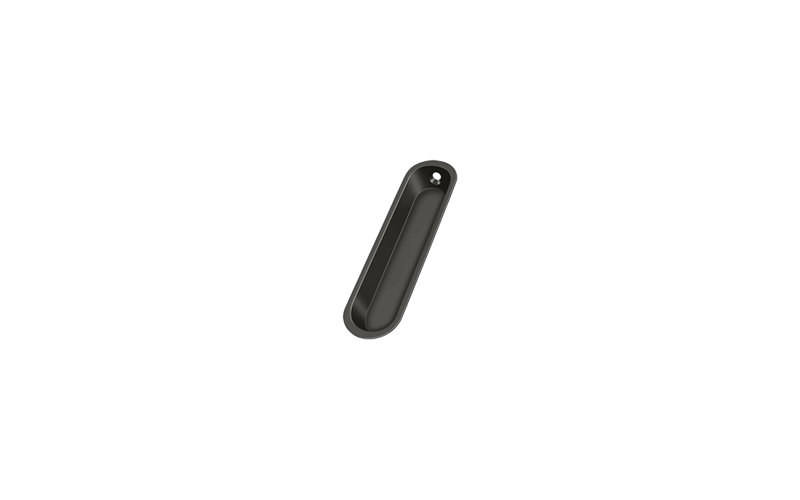 Cup / Bin Pull, Oil Rubbed Bronze