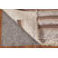 Tapis rayé abstrait moderne 3 x 5