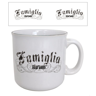 The Sopranos  Famiglia 20oz Camper Mug