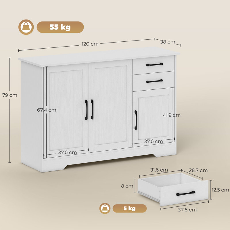 120cm Sideboard