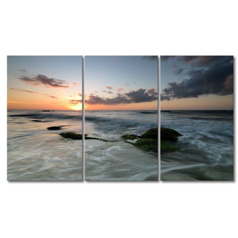 3 Piece Wrapped Canvas Print