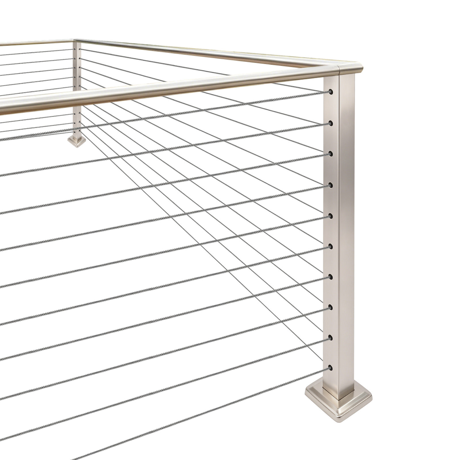 L Shape Post Railing Wayfair.com - Online Home Store for Furniture, Decor, Outdoors & More