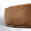 Repose-pieds triangulaire en cuir véritable Adna-116293311
