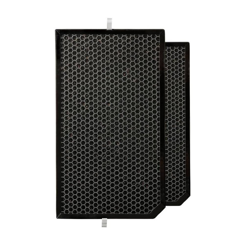 AirDoctor Universal Carbon Gas Trap VOC Filter with Pre-Filter, 2 Pack