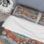 Ensemble de housse de couette multicolore Waves Patchwork-1197691328