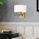 Kevyn Steel Swing Arm Sconce