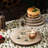 Barky Natural Wood Slabs Rustic Ornament Slice Tray Table Charger Set Of 4-31064562