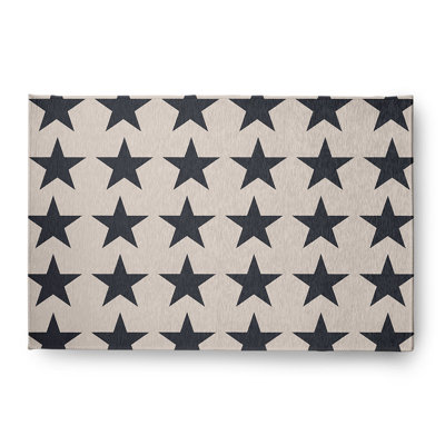 Chenille Geometric Indoor Rug