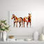 Painted Horses I Print by Milton Coppo-25707639-25707649
