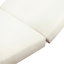 Ensemble de chaises longues, espace disponible sur un côté, bois d'acacia avec coussins de salon résistants à l'eau (4 pouces d'épaisseur) - Version assortie disponible-637132921