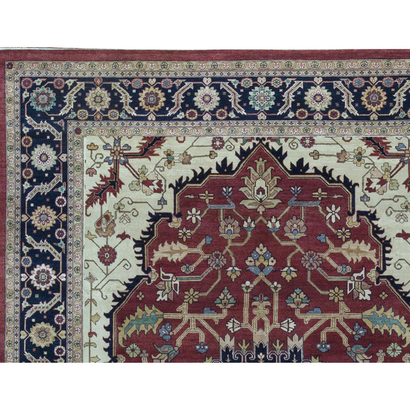 Sultanabad Wool Oriental Area Rug