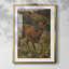 Vintage Animal Print LVI - Imprimé encadré-271913396