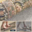 Tapis oriental rétro brun-1267970186