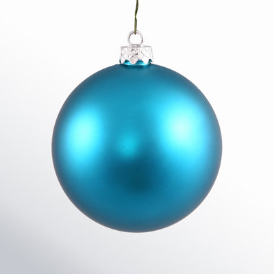 The Holiday Aisle® 3" Shatterproof Bauble