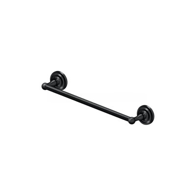 18" Towel Bar, R-Series in Paint Black
