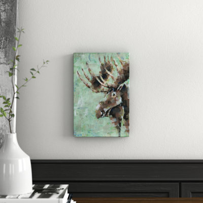 Wrapped Canvas Painting