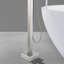 Robinet de baignoire autoportant à poignée simple classique avec douche à main-111704768