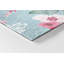 Non-Slip Floral Outdoor Doormat