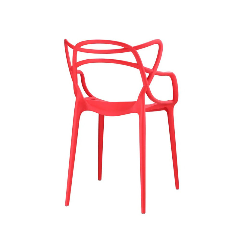 Keeper Dining Chair, Red