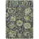 Machine Washable Indoor/Outdoor Christain ACN1321 Fern Rug