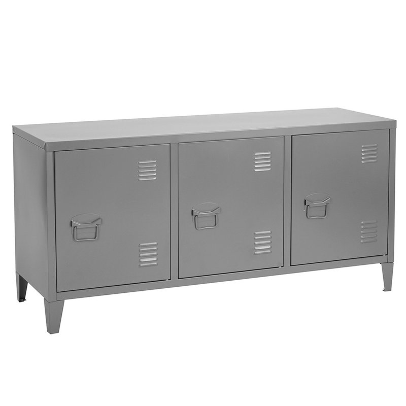 Everest 47.2'' Wide Credenza, Dark gray