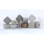 Pouf carré en coton 20 po Nate-1558665320