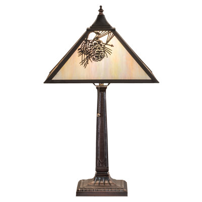 Rustic Lodge Table Lamp