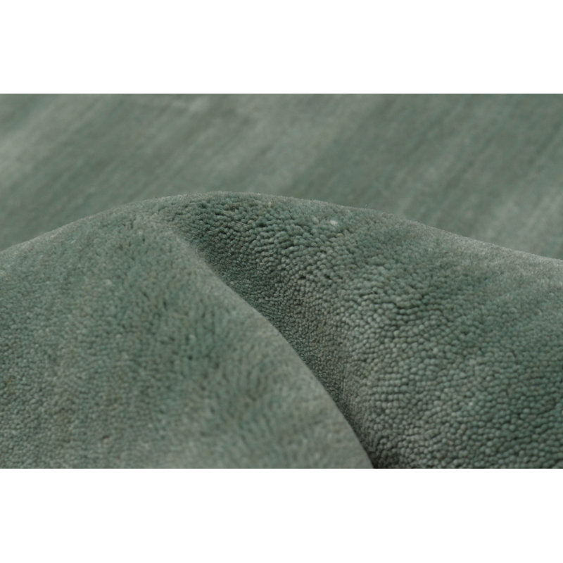 Kashkuli Gabbeh Blue Rug 8'1" x 8'1"