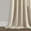 Panneaux de rideaux semi-transparents Ripple