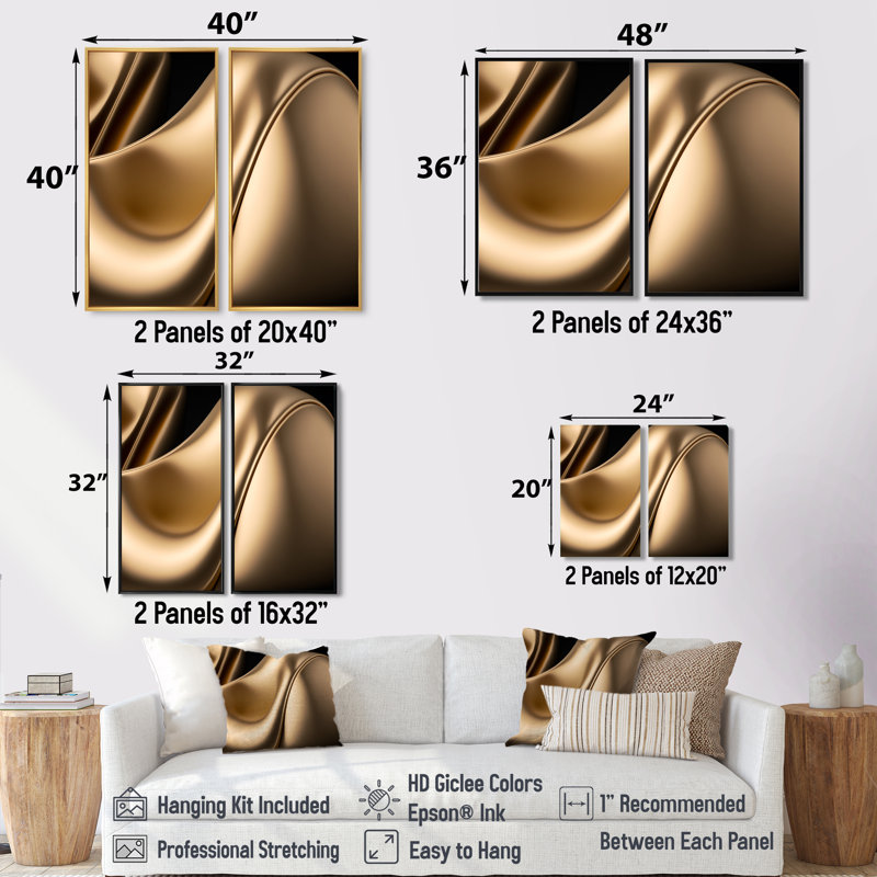 Cinda - Abstract Liquid Ink Wall Art, Black, 36" H x 48" W, Framed Print without Mat