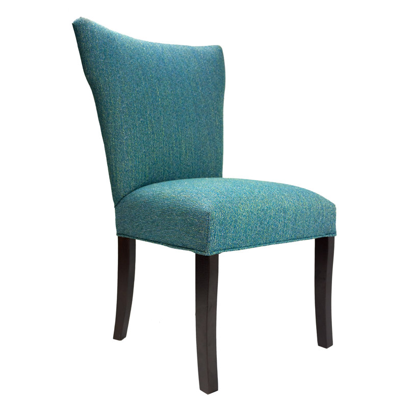 Chaise rembourrée Canonbury Carleton, Sarcelle