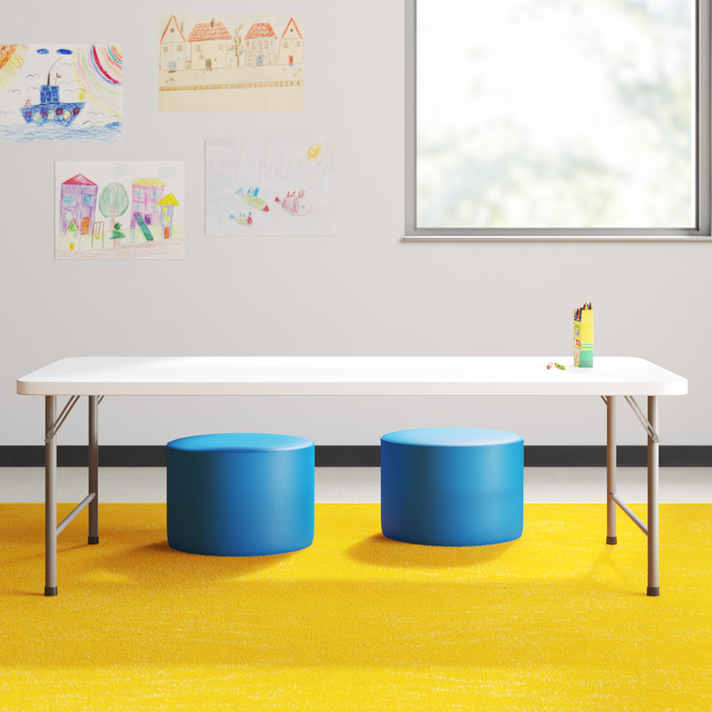 Flash Furniture Yellow Rectangular Kid's Play Table Flash Furniture Yellow Rectangular Kid's Play Table