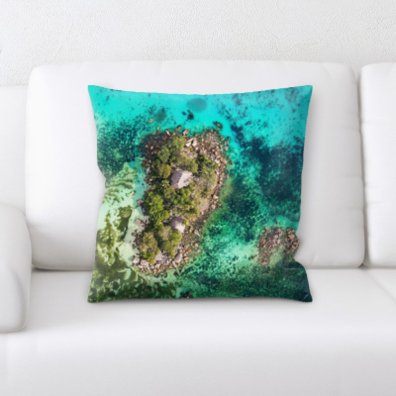 Coussin décoratif à partir d’un avion