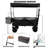 480Lbs Collapsible Wagon with Canopy,Wagon Stroller with 7" All-Terrain Wheels, Lightweight Foldable Wagon, Large Capacity for Camping, Shopping, Sports, and Garden Use, mosquito net-110289765