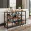 Console industrielle 47 "pour vestibule