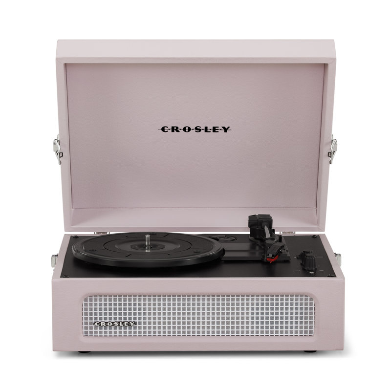 Voyager 3 - Speed Turntable Decorative Record Player with Bluetooth, Amethyst